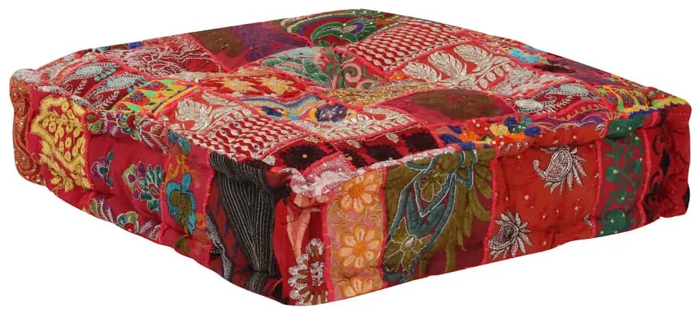 Kwadratowa pufa patchwork - Reo 2X