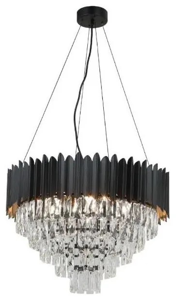 Brilagi - Żyrandol na lince CARLOS 9xE14/40W/230V śr. 60 cm