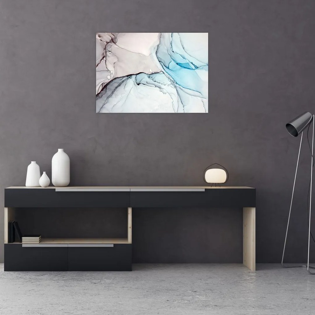 Obraz na szkle abstrakcji (70x50 cm)