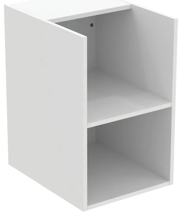 Biała niska wisząca szafka łazienkowa 40x63 cm i.Life B – Ideal Standard
