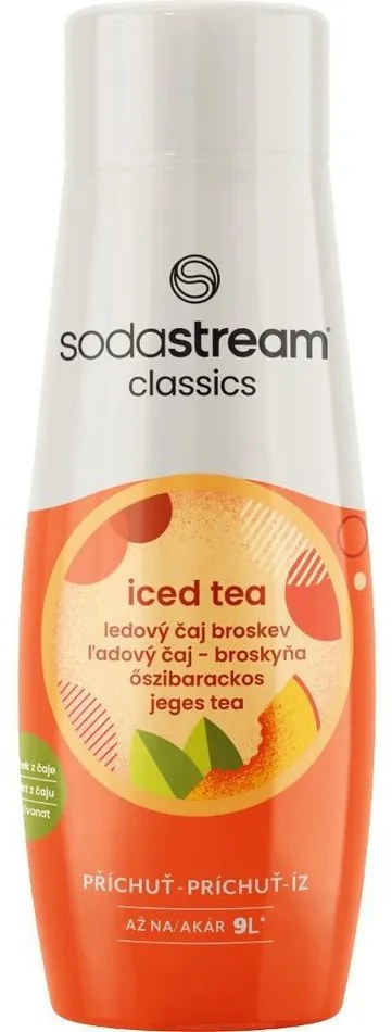 Sodastream Syrop Herbata mrożona Brzoskwinia 440 ml