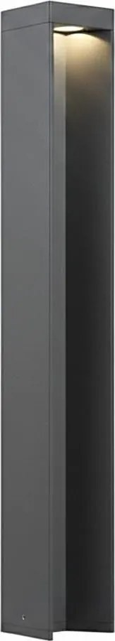 Maytoni O596FL-L9GR4K1 - Lampa zewnętrzna LED ESSEN LED/9W/230V IP54 czarna