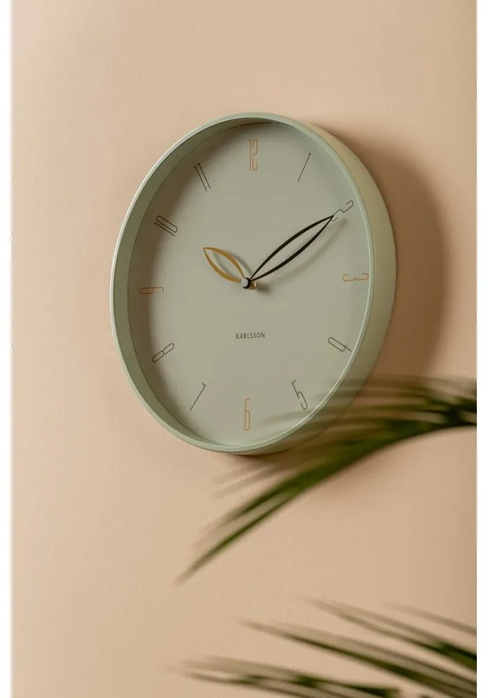 Zegar ścienny ø 40 cm Petals – Karlsson
