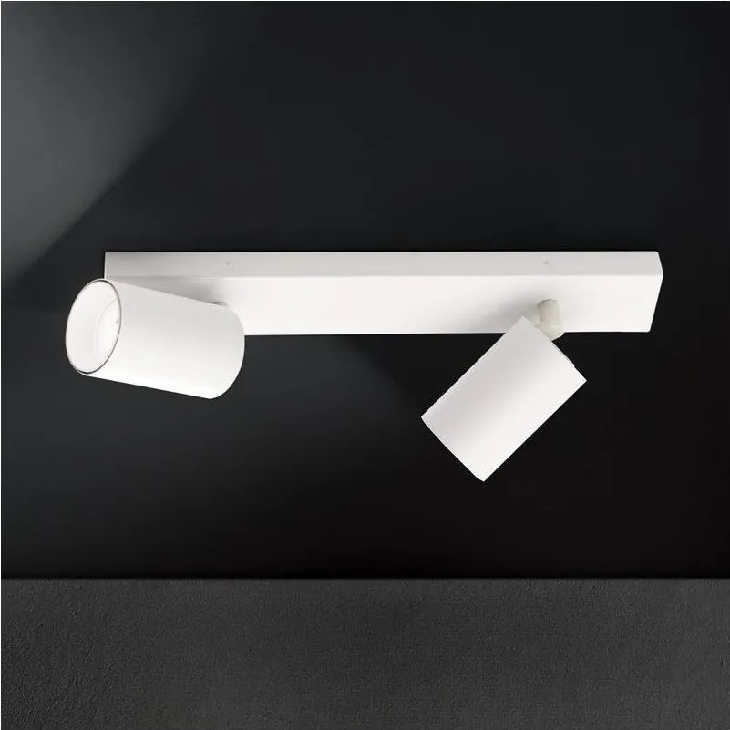 Orion - Oprawa punktowa SEAN 2xGU10/13W/230V biała