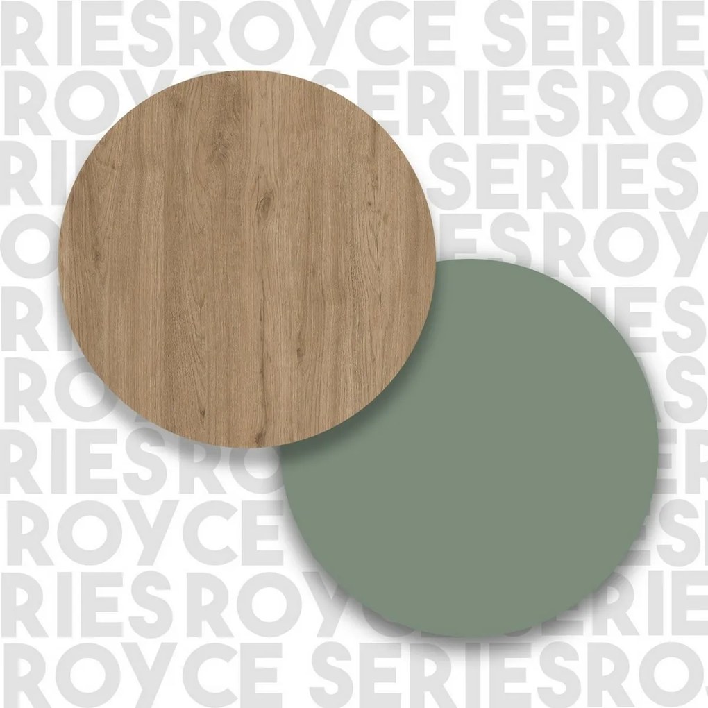 Szafa Rery Oak and Green