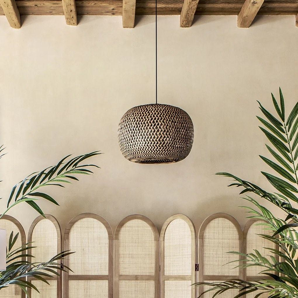 Żyrandol boho SINAI, Ø 45 cm