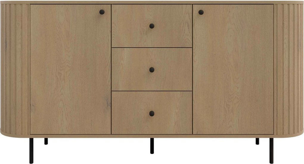 Komoda BOLLA 164,4 cm do Salonu Sypialni Dąb