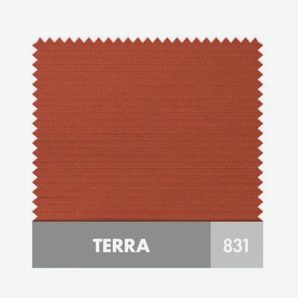 Doppler NASSAU ceglasty parasol ogrodowy 200 cm