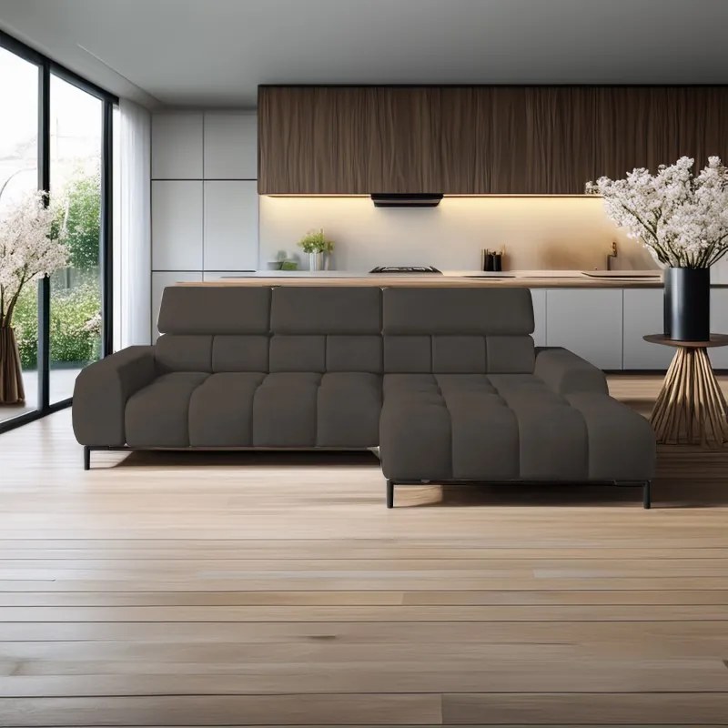 Narożnik PLAZA Mini z elektryczną regulacją siedziska WERSAL