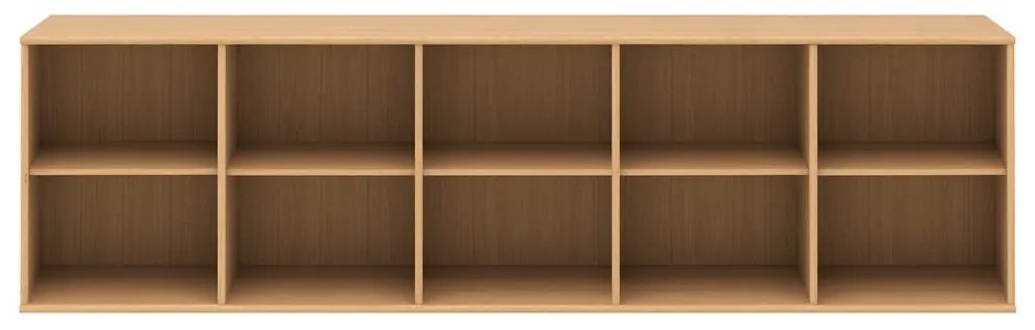 Regał wiszący w dekorze dębu 220x61 cm Mistral – Hammel Furniture