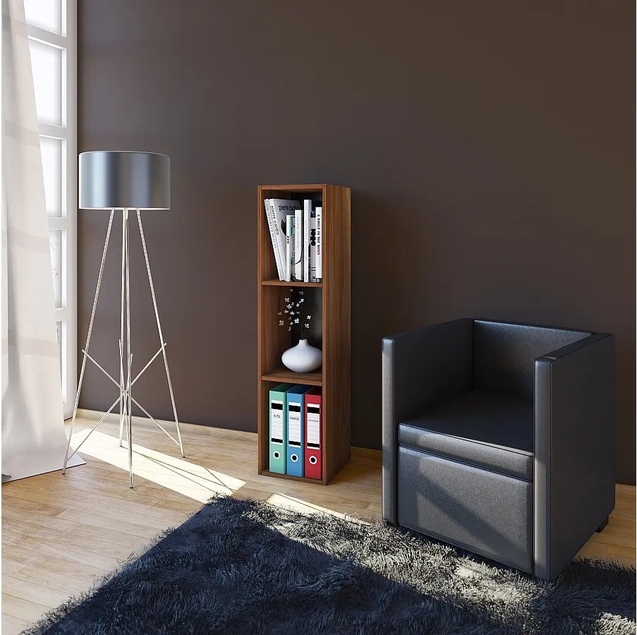 Wooden Stand Shelf Decoration Books Mendas 3 - opinie, recenzje użytkowników, ekspertów, porównanie cen. - alaTest.pl