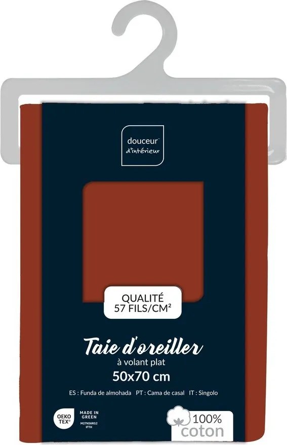 Bawełniana poszewka na poduszkę 50x70 cm Lina – douceur d'intérieur