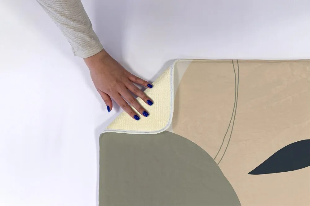 Dywanik antypoślizgowy do łazienki Dywanik antypoślizgowy do łazienki Roślina Liść