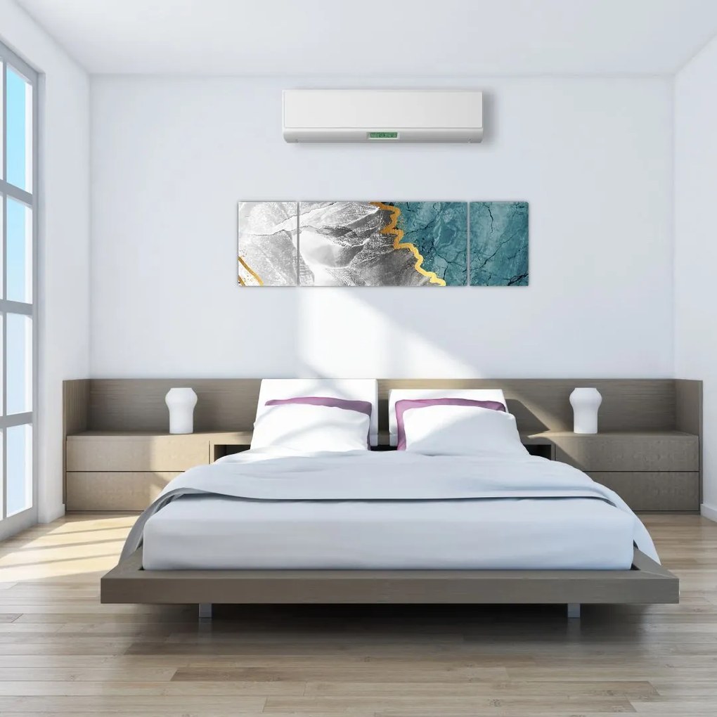 Obraz - Marmur (170x50 cm)