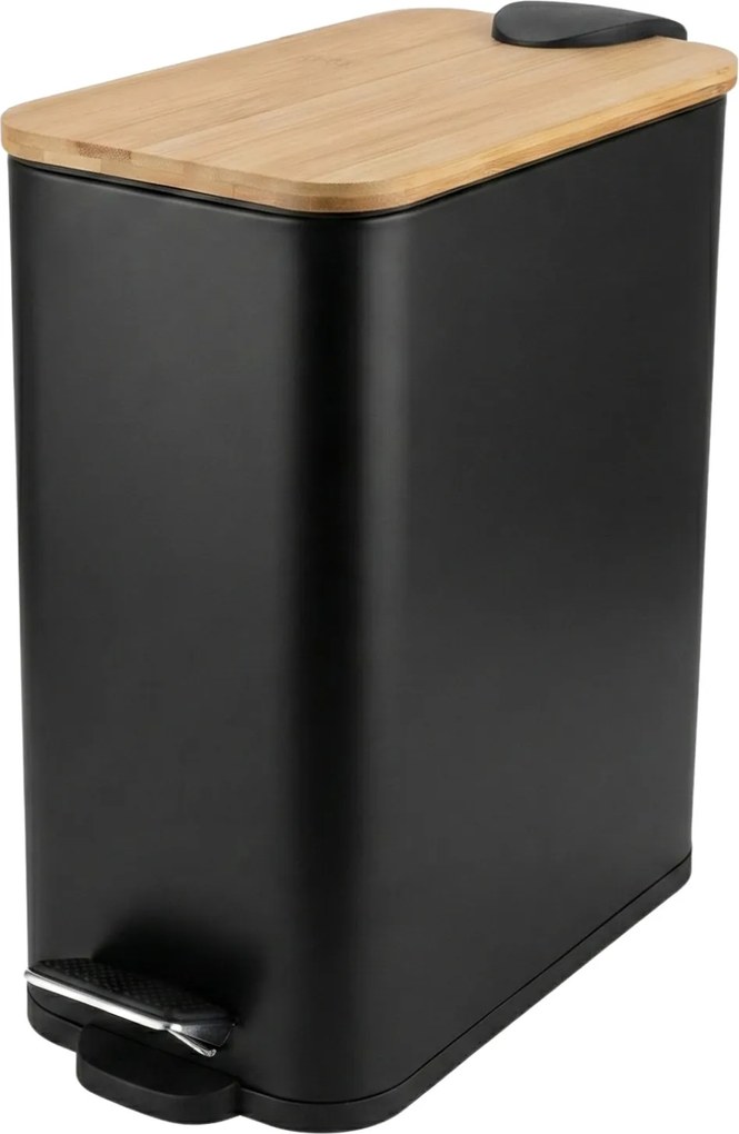 Wąski kosz łazienkowy VEDA, 5 l