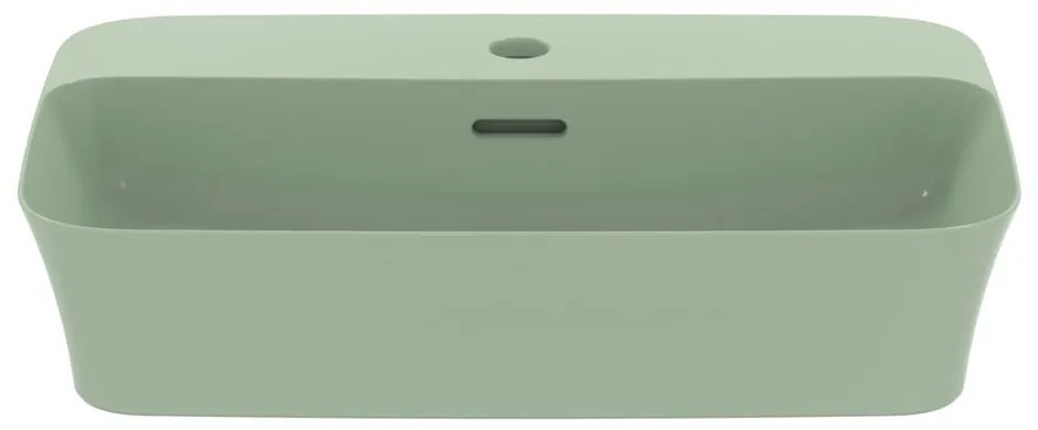 Zielona ceramiczna umywalka 55x38 cm Ipalyss – Ideal Standard