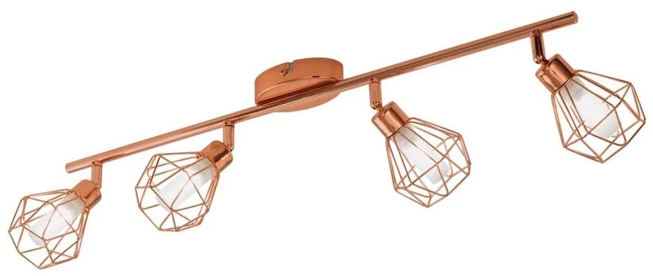 Eglo 95548 - LED Reflektor punktowy ZAPATA 4xG9-LED/2,5W/230V