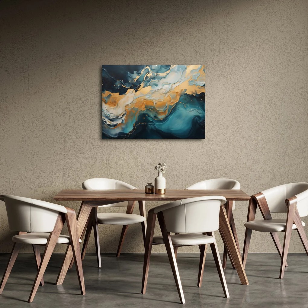 Obraz - Abstrakcja (70x50 cm)