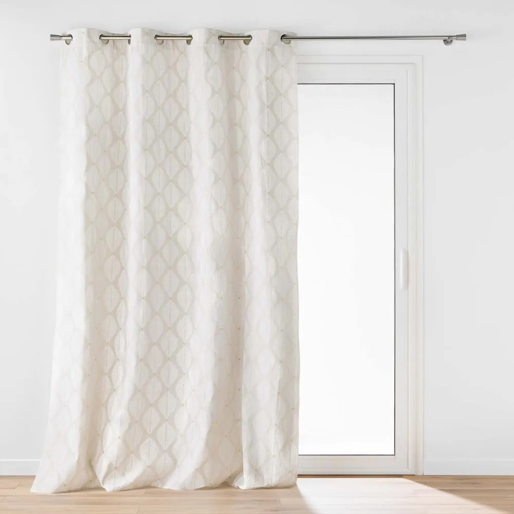 Beżowa zasłona 140x240 cm Maho – douceur d'intérieur