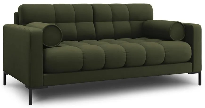 Zielona sofa 152 cm Bali – Cosmopolitan Design