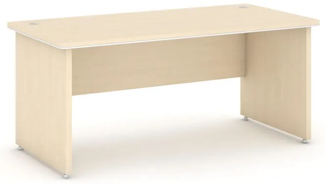 Biurko ARRISTO LUX, 180x90 cm, brzoza