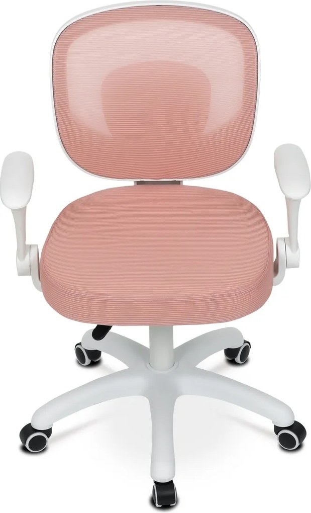Autronic KA-K1062 PINK Krzesło biurowe, różowy