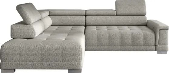 Narożnik CAMPO L elektryczną regulacją siedziska z WERSAL