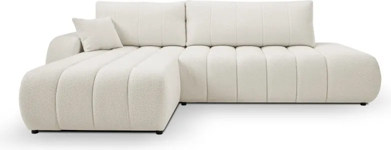 Narożnik wolnostojący BALOO Lewy w tkaninie LAMBI 13