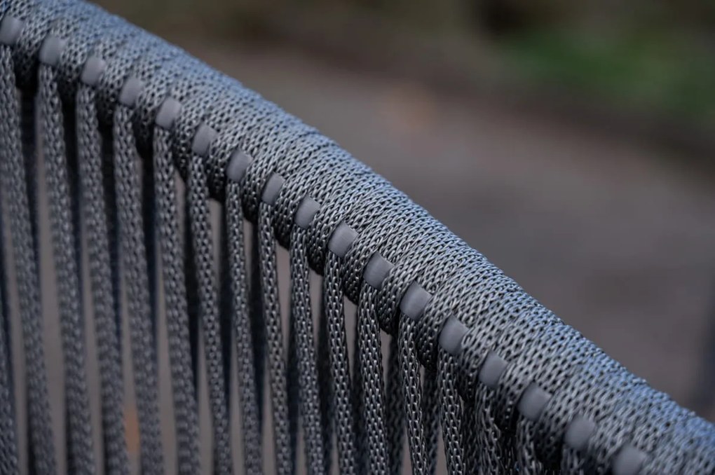 Zestaw aluminiowych mebli balkonowych Breve
