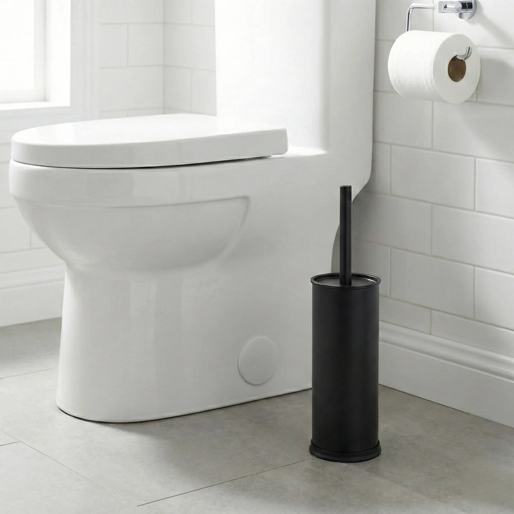 Stojak na szczotkę do WC STAV, wys. 38 cm