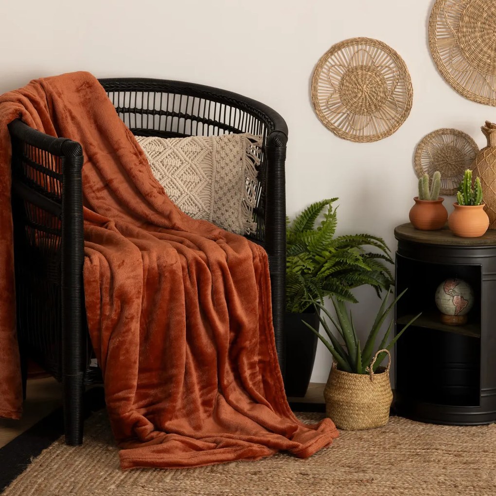 Narzuta z poliestru OLLIS, 180 x 230 cm