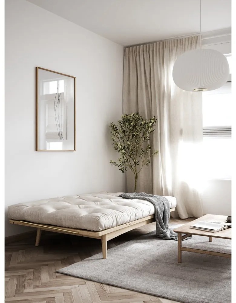 Sofa wielofunkcyjna Karup Design Folk Clear/Wheat Beige