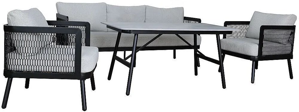 Zestaw aluminiowy dla 5 osób HERMES