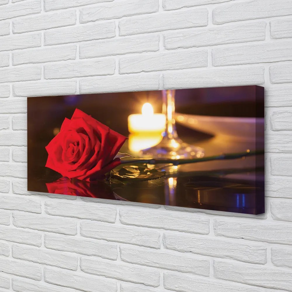 Zdjęcie na płótnie Romantyczny Wieczór przy Winietce