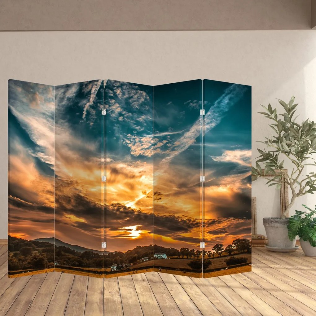 Parawan - Chmura (210x170 cm)