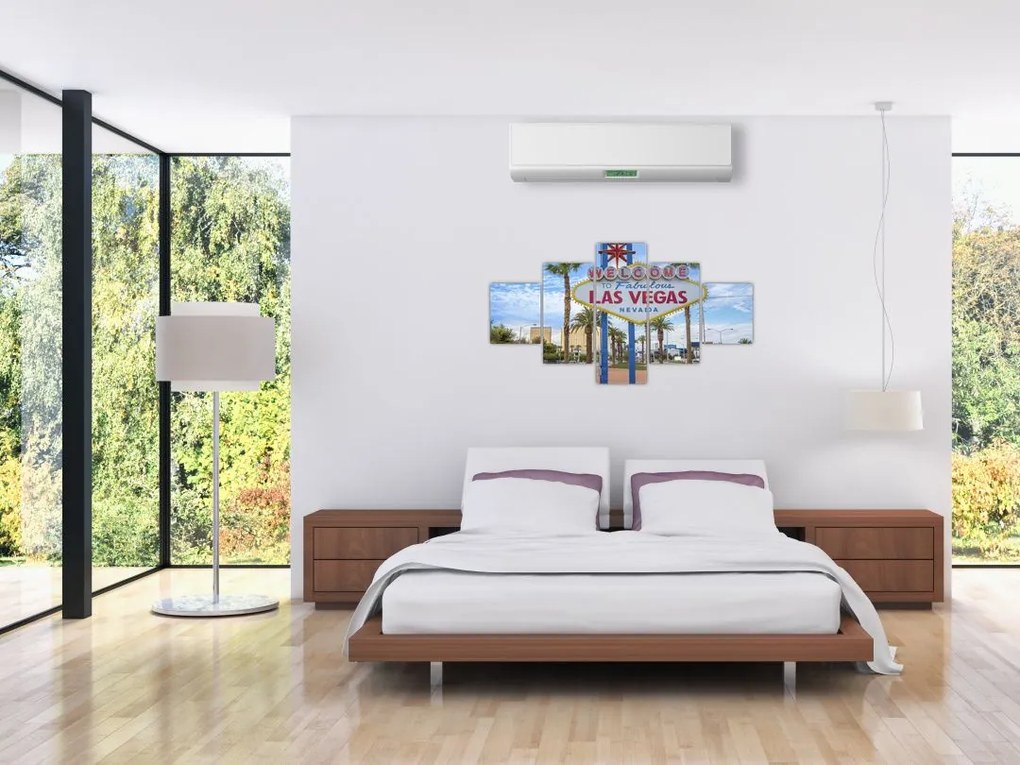 Obraz - Las Vegas (125x70 cm)