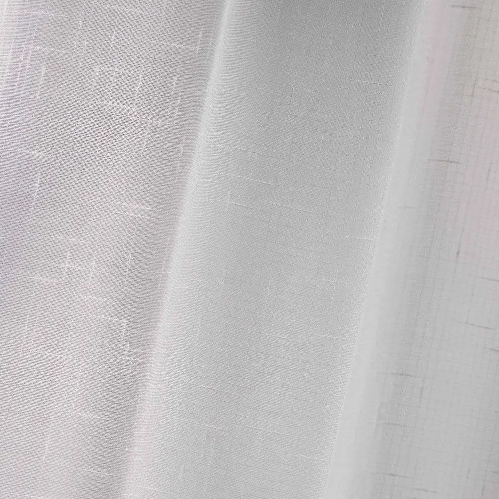 Białe firanki zestaw 2 szt. 60x160 cm Luminea – douceur d'intérieur