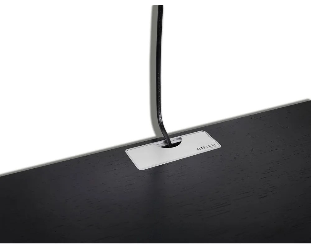 Bordowa komoda pod TV Mistral 222