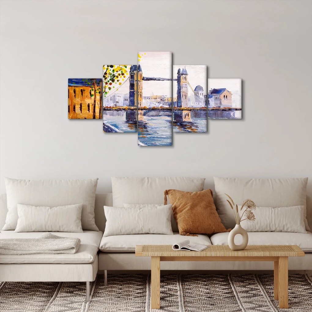 Obraz - Obraz miasta (125x70 cm)