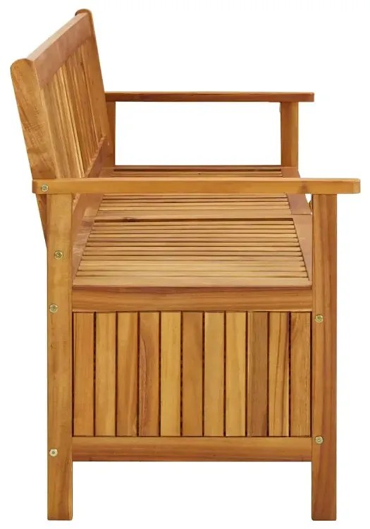 Ławka ogrodowa ze schowkiem L8-H34