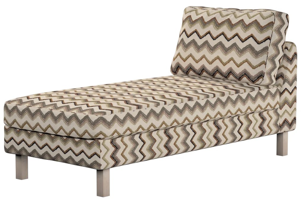 Pokrowiec na szezlong Karlstad wolnostojący, krótki