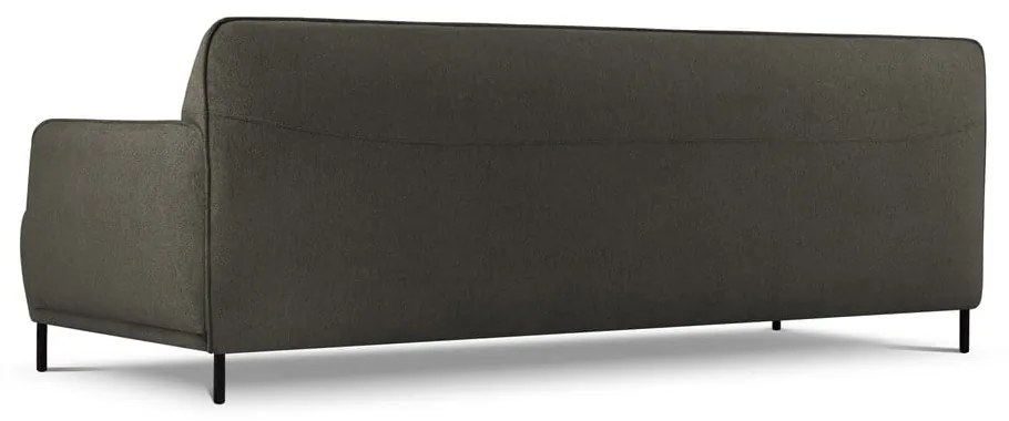 Ciemnoszara sofa Windsor &amp; Co Sofas Neso, 235 cm