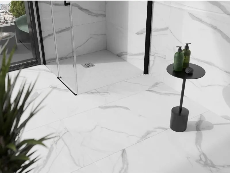 Mexen Stone+ brodzik kompozytowy kwadratowy 70 x 70 cm, biały - 44107070