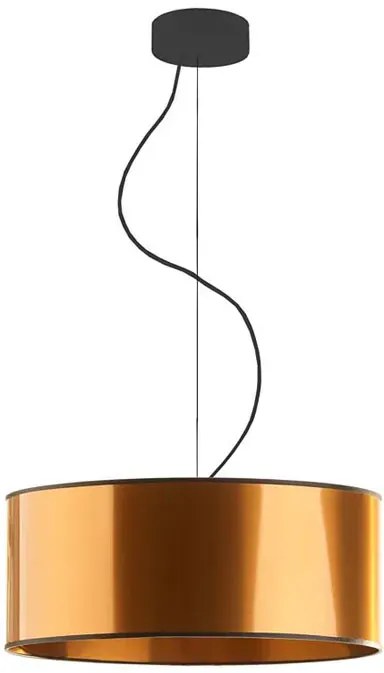 Miedziany żyrandol z regulacją wysokości 40 cm - 4X EX854 R3-S05