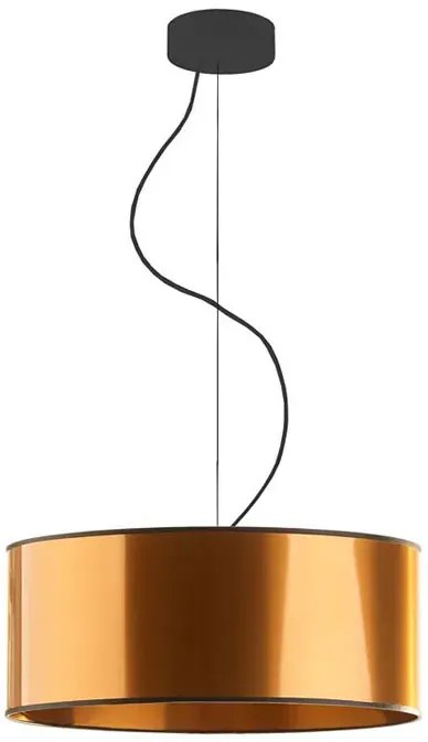 Miedziany żyrandol z regulacją wysokości 40 cm - EX854-Hewa
