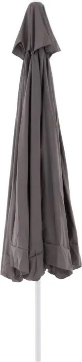 Parasol z rączką - antracyt, aluminium