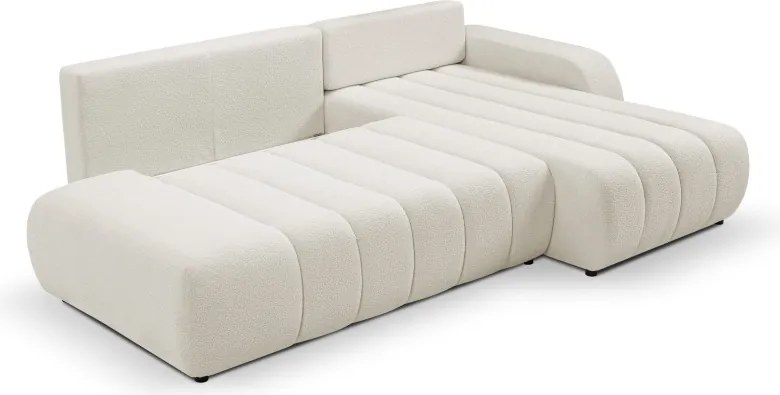 Narożnik wolnostojący BALOO Prawy w tkaninie LAMBI 12