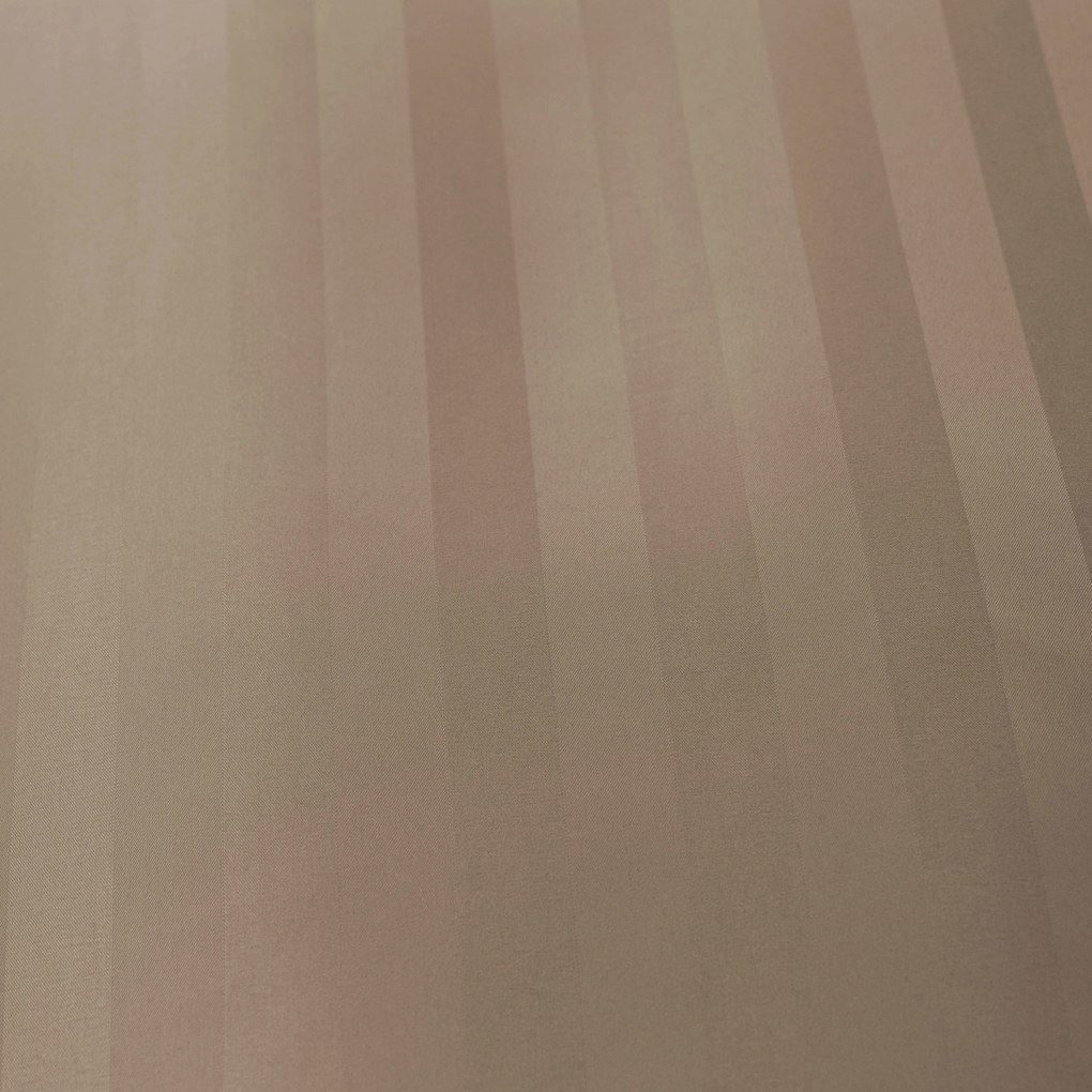 PrzytulneMieszkanie.pl PrzytulneMieszkanie.pl Hotelowa pościel z mikrowłókna JASMINE beżowa - pasek 2 cm, kieszeń hotelowa Rozmiar pościeli: 70 x 90 cm | 140 x 220 cm