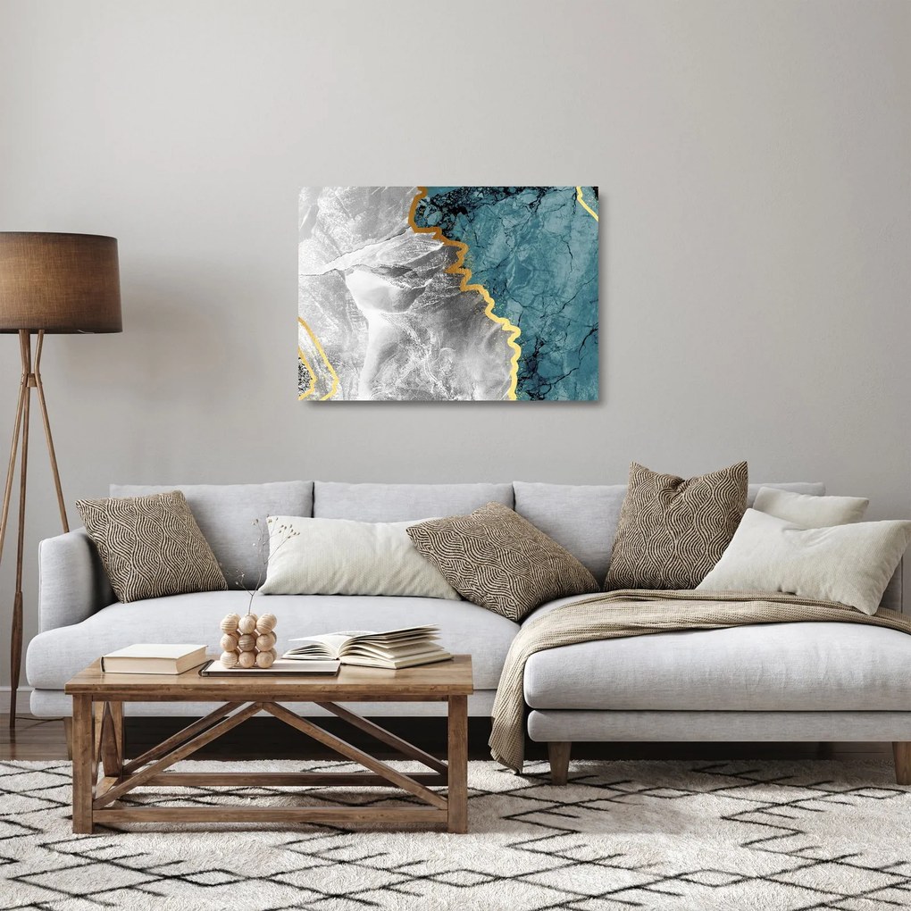 Obraz na szkle - Marmur (70x50 cm)