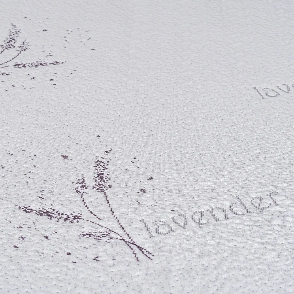 4Home Lavender Ochraniacz  na materac z gumką, 180 x 200 cm